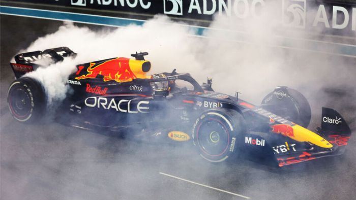 GP Άμπου Ντάμπι: Nίκη Verstappen στο αντίο του Vettel