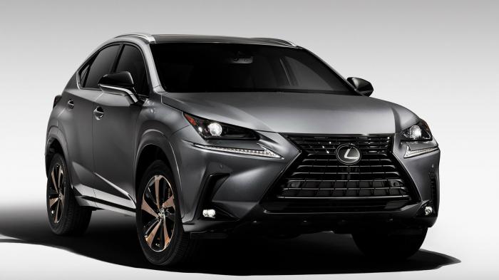 Τη νέα έκδοση του Lexus NX, Black Line Special Edition παρουσίασε η ιαπωνική εταιρεία.