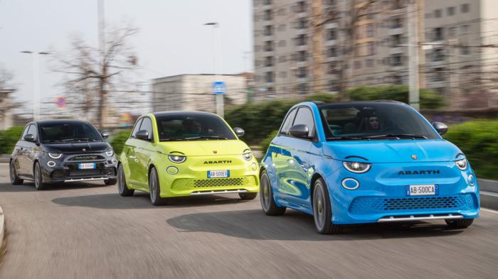 Η Abarth σκέφτεται να επιστρέψει στη βενζίνη 