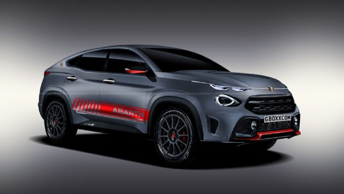 Τα crossover με coupe οροφή φαίνεται πως αποτελούν τη νέα μόδα.
