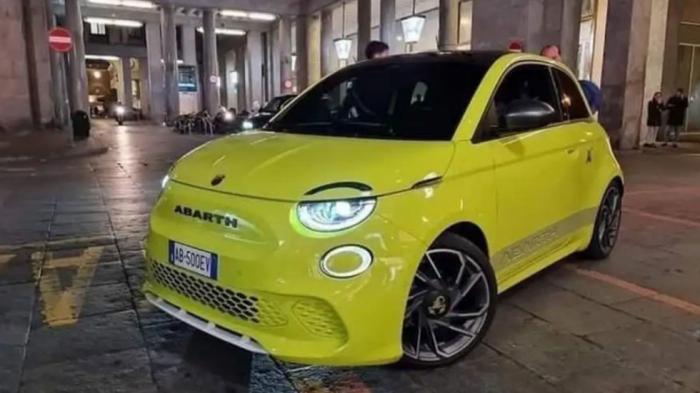 Αυτό είναι το πρώτο ηλεκτρικό Abarth! Αυτό είναι το πρώτο ηλεκτρικό Abarth!