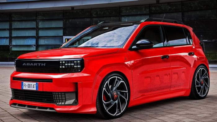 Η Abarth ετοιμάζει «καυτό» βενζινοκίνητο Grande Panda