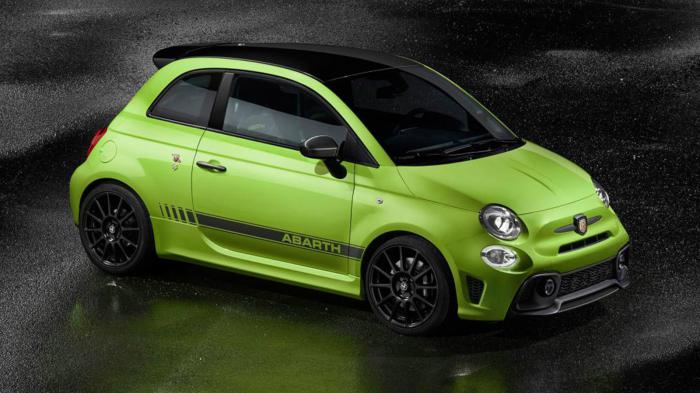 «Φρεσκάρισμα» για τα Abarth 595 και 695