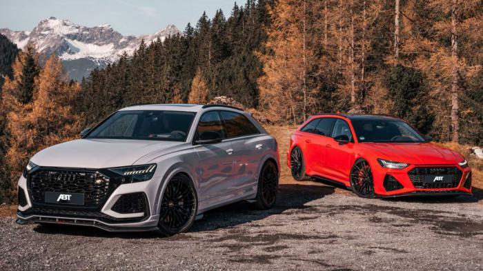 «Δυναμίτες» με 740 άλογα τα Αudi RS6-S & RSQ8-S της ΑΒΤ