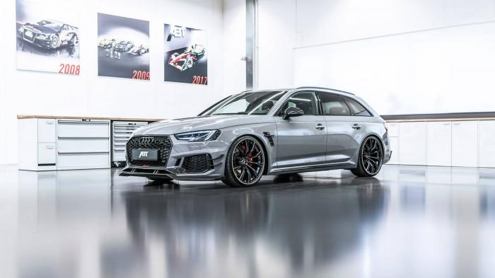 Νέο Audi RS4-R δια χειρός ABT