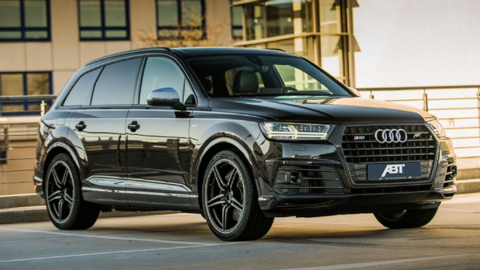 Αυτό είναι το νέο ABT Audi SQ7.