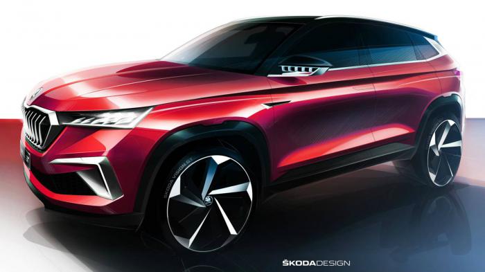 Skoda Vision GT concept: Το νέο Kamiq GT; Skoda Vision GT concept: Το νέο Kamiq GT;