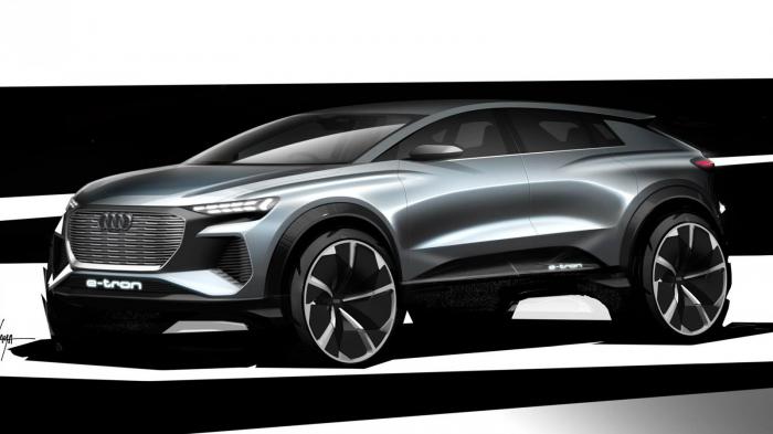 Στην Γενεύη το Audi Q4 E-Tron concept