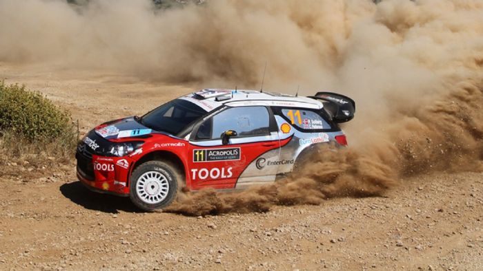 Εκτός προγράμματος WRC το Ακρόπολις