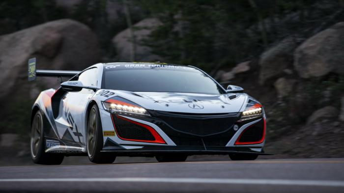 Ρεκόρ για το Honda NSX στο Pikes Peak Ρεκόρ για το Honda NSX στο Pikes Peak