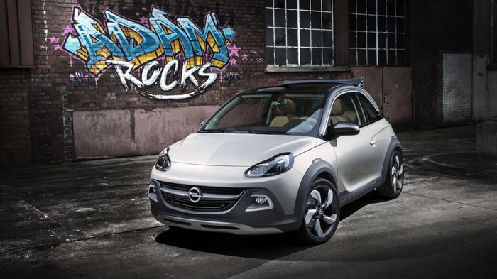 Opel Adam crossover το 2014 