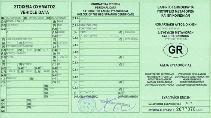 Λύση για το πράσινο χαρτί των αδειών;