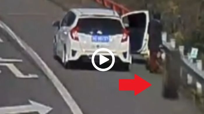 Αδέσποτο λάστιχο έριξε γυναίκα από γέφυρα 9 μέτρων