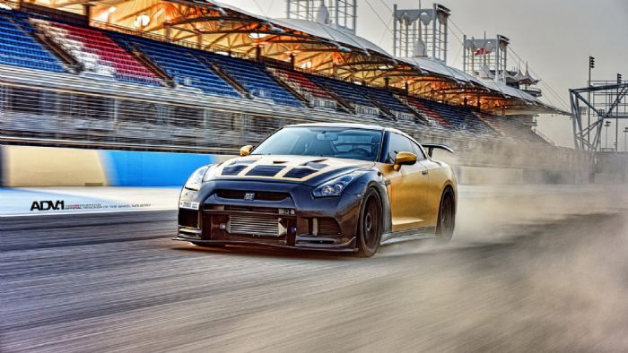 Δεν υπάρχει περίπτωση να δεις αυτό το GT-R και να μην μείνεις με το στόμα ανοικτ Δεν υπάρχει περίπτωση να δεις αυτό το GT-R και να μην μείνεις με το στόμα ανοικτό.