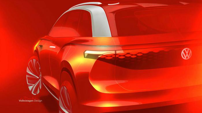 Νέες εικόνες δείχνουν το VW I.D. Roomzz Νέες εικόνες δείχνουν το VW I.D. Roomzz