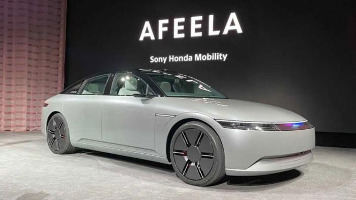 Οι Honda και Sony ανακοίνωσαν τη νέα μάρκα Afeela!