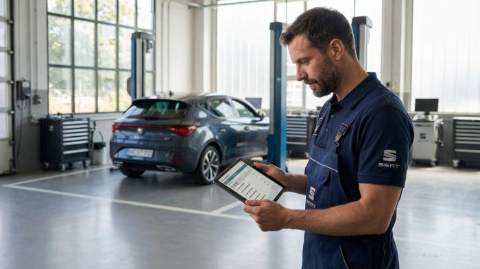 Γιατί το ψηφιακό ιστορικό SEAT ανεβάζει την αξία του αυτοκινήτου (τώρα και μετά)