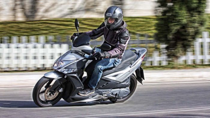 Δοκιμάζουμε: Kymco Agility 16+ 200i Δοκιμάζουμε: Kymco Agility 16+ 200i