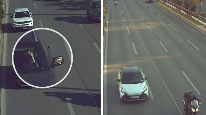 Έξυπνες κάμερες AI στους δρόμους -Πάνω από 2.500 παραβάσεις σε 4 μέρες Έξυπνες κάμερες AI στους δρόμους -Πάνω από 2.500 παραβάσεις σε 4 μέρες