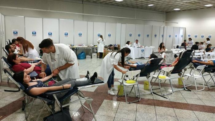 Πάνω από 100 φιάλες αίμα από το Ι.Ο.ΑΣ «Πάνος Μυλωνάς»