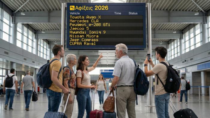 Hot αφίξεις 2026: Τα νέα αυτοκίνητα που έρχονται μέσα στη χρονιά Hot αφίξεις 2026: Τα νέα αυτοκίνητα που έρχονται μέσα στη χρονιά
