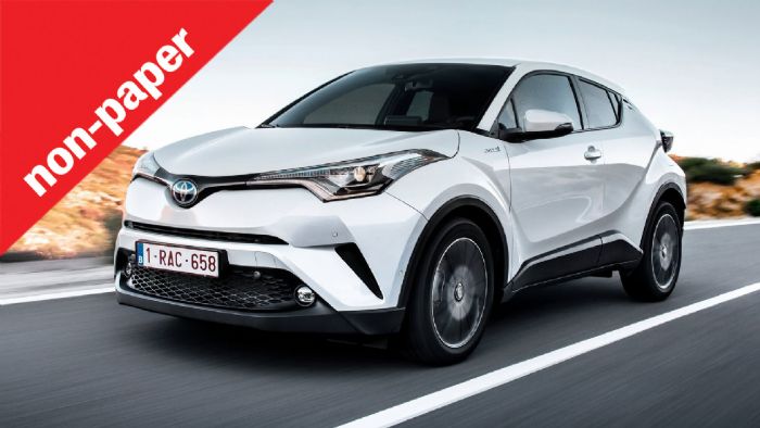 Που ρίχνει «άκυρο» η Toyota με το C-HR;