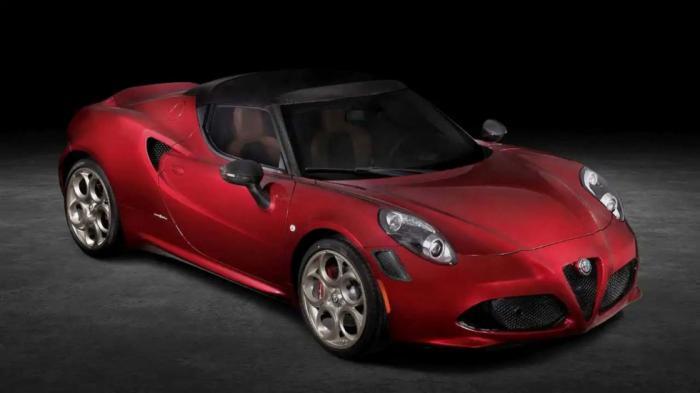 Η Alfa Romeo 4E θα είναι ο ηλεκτρικός διάδοχος της 4C