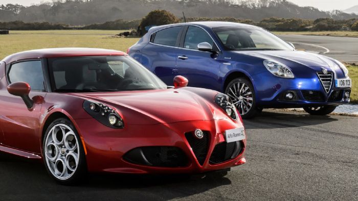 Δημοσιεύματα αναφέρουν ότι η Alfa Romeo φαίνεται έτοιμη να λανσάρει δύο νέα μοντέλα, ένα για να αποτελέσει την διάδοχο της Giulietta και μια νέα 4C.