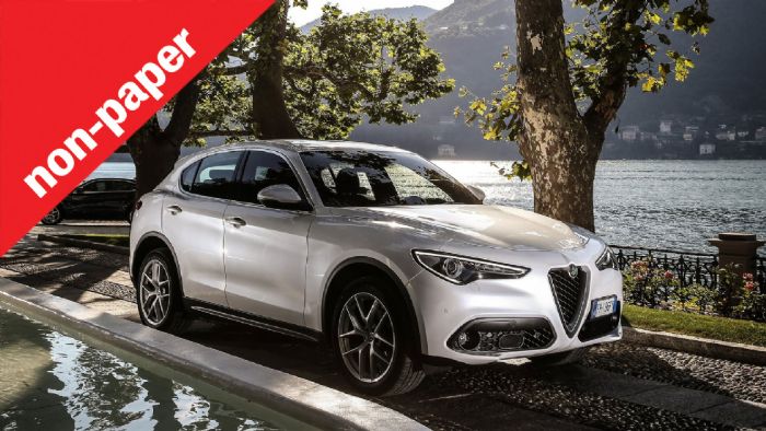 H Alfa ετοιμάζει μεγάλο SUV που για να αντέξει στον ανταγωνισμό, χρειάζεται τη βοήθεια του ηλεκτρισμού.