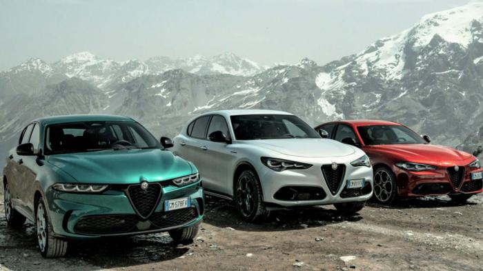 Στο +28% οι πωλήσεις της Alfa Romeo στην Ελλάδα το 2023