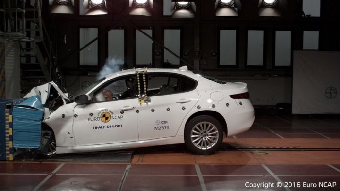 Δοκιμές EuroNCAP 2016 Δοκιμές EuroNCAP 2016