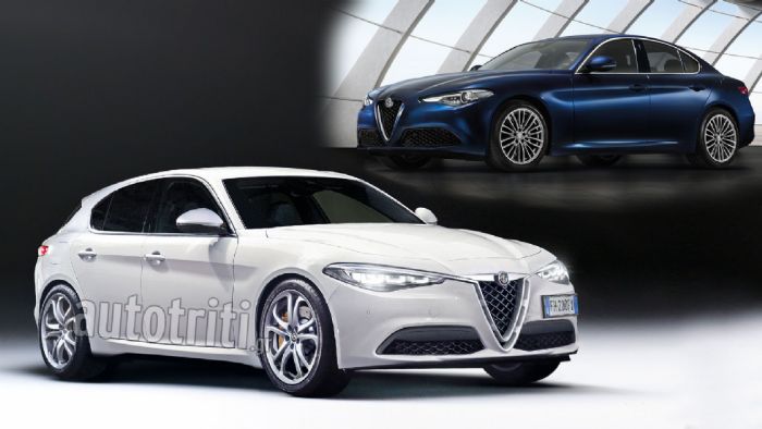 Η νέα Alfa Romeo Giulietta θα έχει, όπως όλα δείχνουν, αρκετά σημεία επαφής με τη Giulia: κίνηση στους πίσω τροχούς, πάτωμα, ντιζάιν κ.λπ.