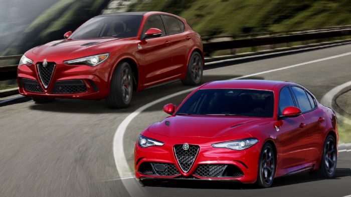 Πόσο Giulia είναι η νέα Stelvio;