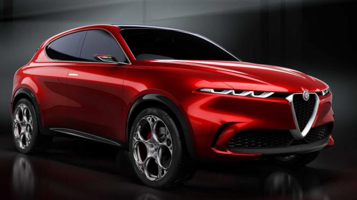 Αναβολή στο λανσάρισμα της Alfa Romeo Tonale