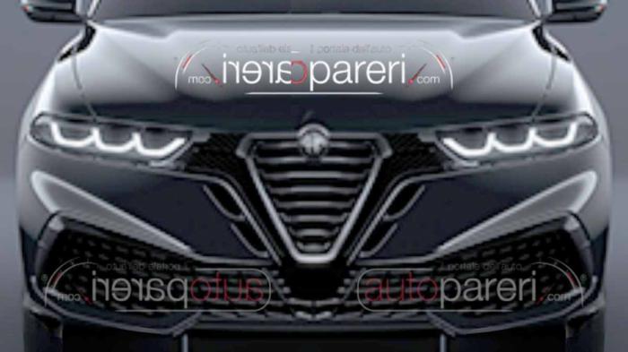 Διέρρευσαν φωτογραφίες της ανανεωμένης Alfa Romeo Tonale