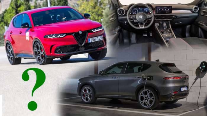 Mild hybrid, diesel ή Plug-in; Ποια έκδοση Alfa Romeo Tonale είναι καλύτερη;