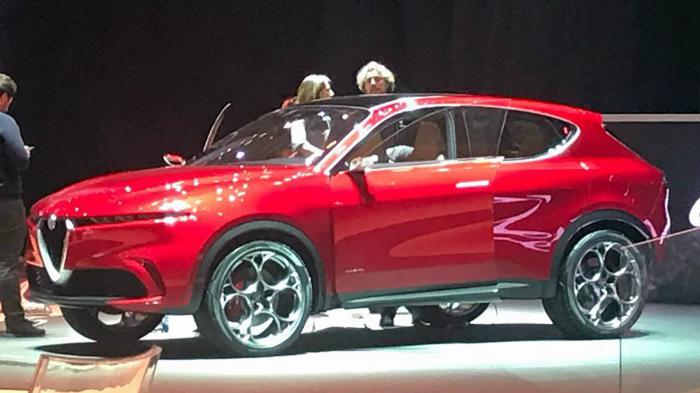 «Tonale» το νέο SUV της Alfa Romeo