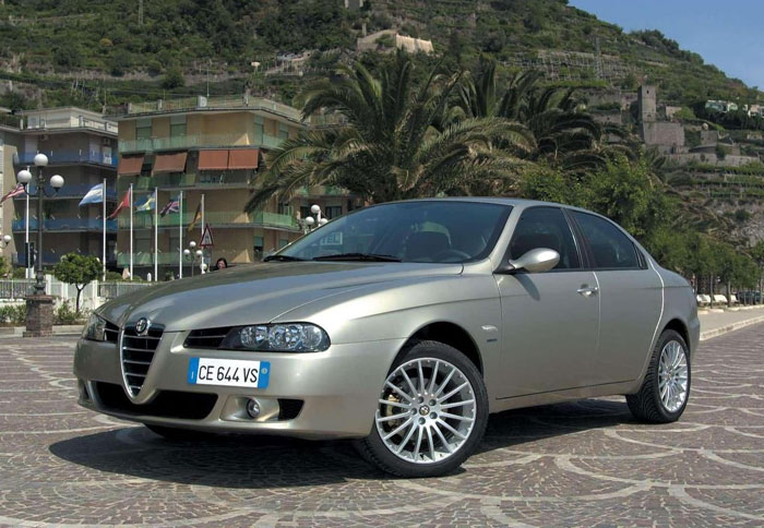 ΜΤΧ Alfa Romeo 156 1,6 του 2003 ΜΤΧ Alfa Romeo 156 1,6 του 2003