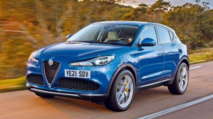 Mικρό SUV για Alfa Romeo Mικρό SUV για Alfa Romeo