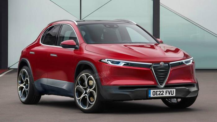 Μπάσιμο της Alfa Romeo στα μικρά SUV