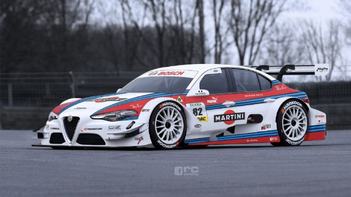 Alfa Romeo Giulia DTM
