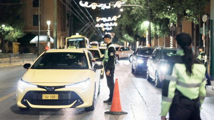 Ρεβεγιόν χωρίς αλκοόλ: 62 θετικά αλκοτέστ σε 6.129 ελέγχους Ρεβεγιόν χωρίς αλκοόλ: 62 θετικά αλκοτέστ σε 6.129 ελέγχους