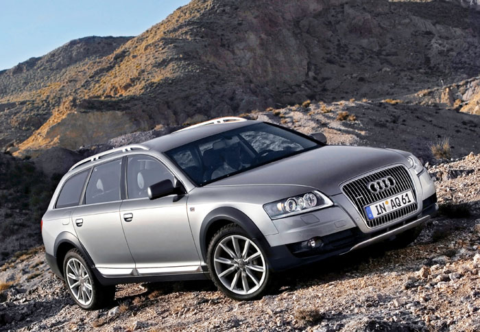 Νέο Audi A6 Allroad