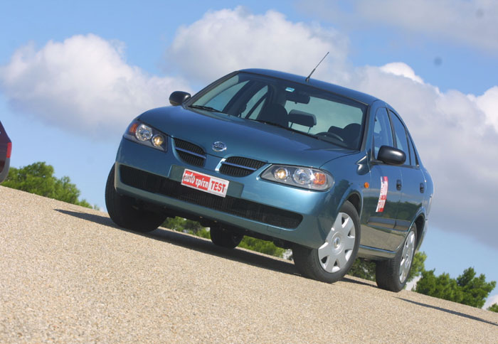 Μεταχειρισμένο Almera 1,5 του ‘03