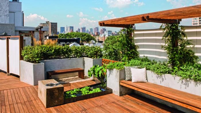 Τα μυστικά των roof gardens! Τα μυστικά των roof gardens!