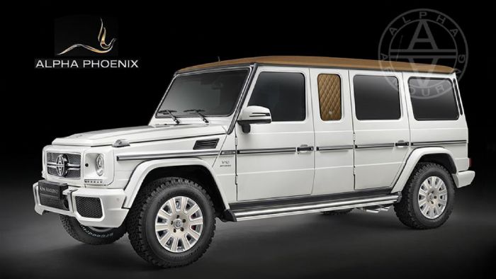 Η G-Class λιμουζίνα του 1 εκ. ευρώ