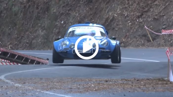 Alpine A110 «χτυπάει» 11άρες