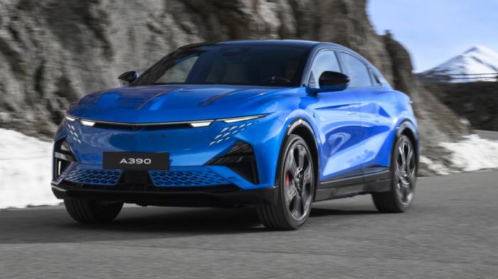 Νέα Alpine A390: Ηλεκτρικό coupe SUV με έως 470 άλογα