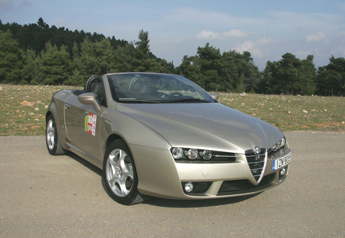 ALFA ROMEO SPIDER