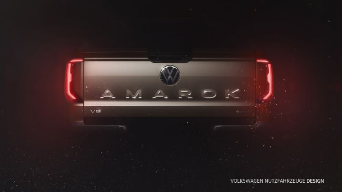 Από την πίσω πόρτα του νέου VW Amarok